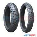 Combo de pneus Michelin Anakee Adventure 110/80-19 + 150/70-17